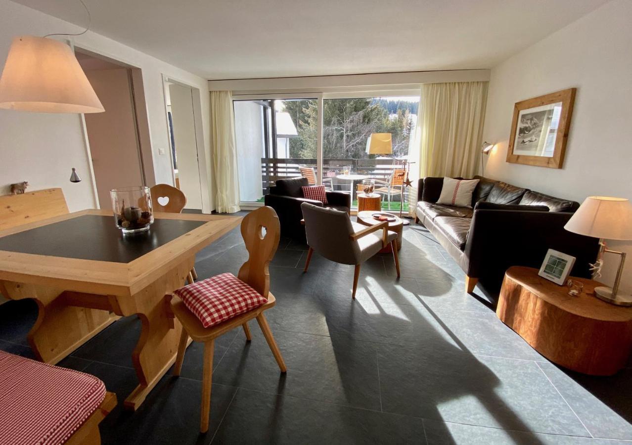 Zuhause In Den Alpen Ihre Ferienwohnung Mit Hallenbad Und Sauna Lenzerheide Exterior foto