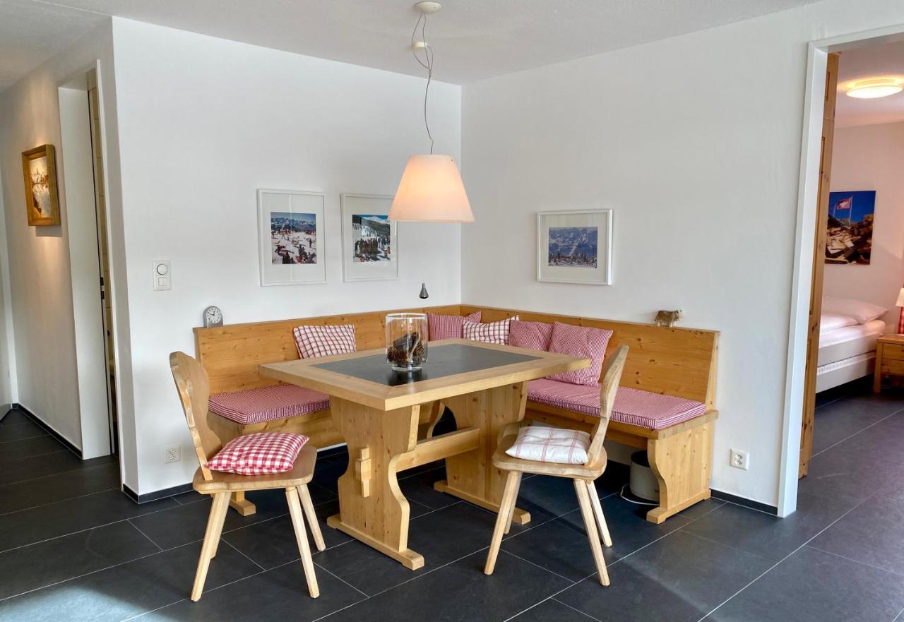 Zuhause In Den Alpen Ihre Ferienwohnung Mit Hallenbad Und Sauna Lenzerheide Exterior foto