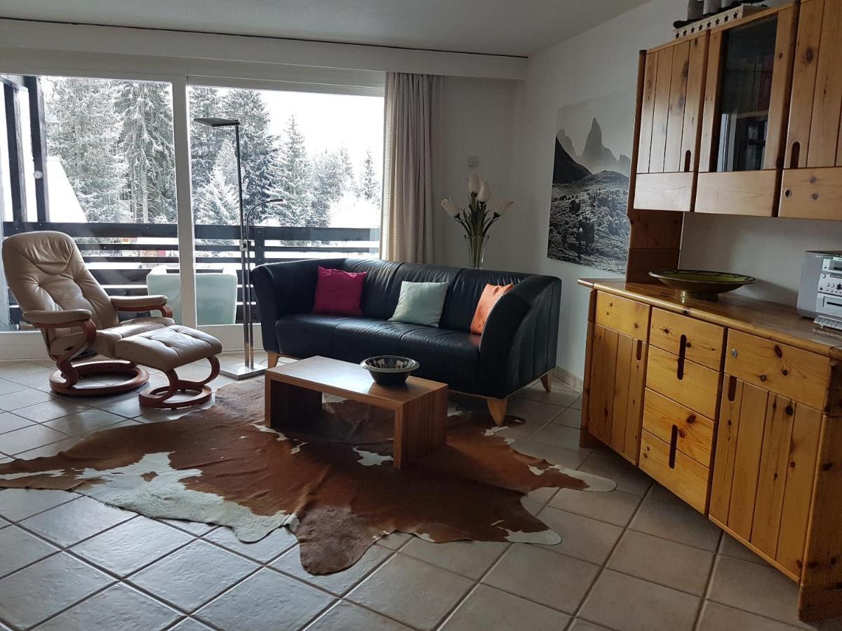 Zuhause In Den Alpen Ihre Ferienwohnung Mit Hallenbad Und Sauna Lenzerheide Exterior foto