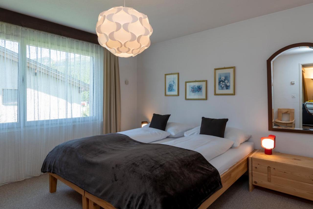 Zuhause In Den Alpen Ihre Ferienwohnung Mit Hallenbad Und Sauna Lenzerheide Exterior foto