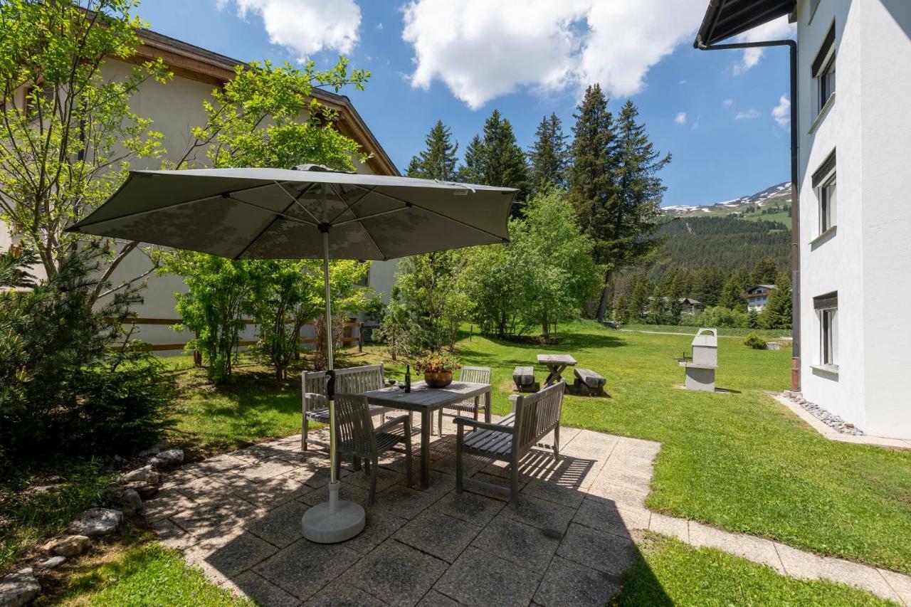 Zuhause In Den Alpen Ihre Ferienwohnung Mit Hallenbad Und Sauna Lenzerheide Exterior foto