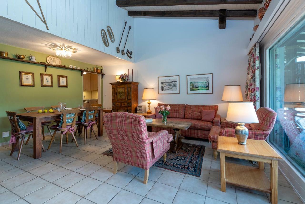 Zuhause In Den Alpen Ihre Ferienwohnung Mit Hallenbad Und Sauna Lenzerheide Exterior foto