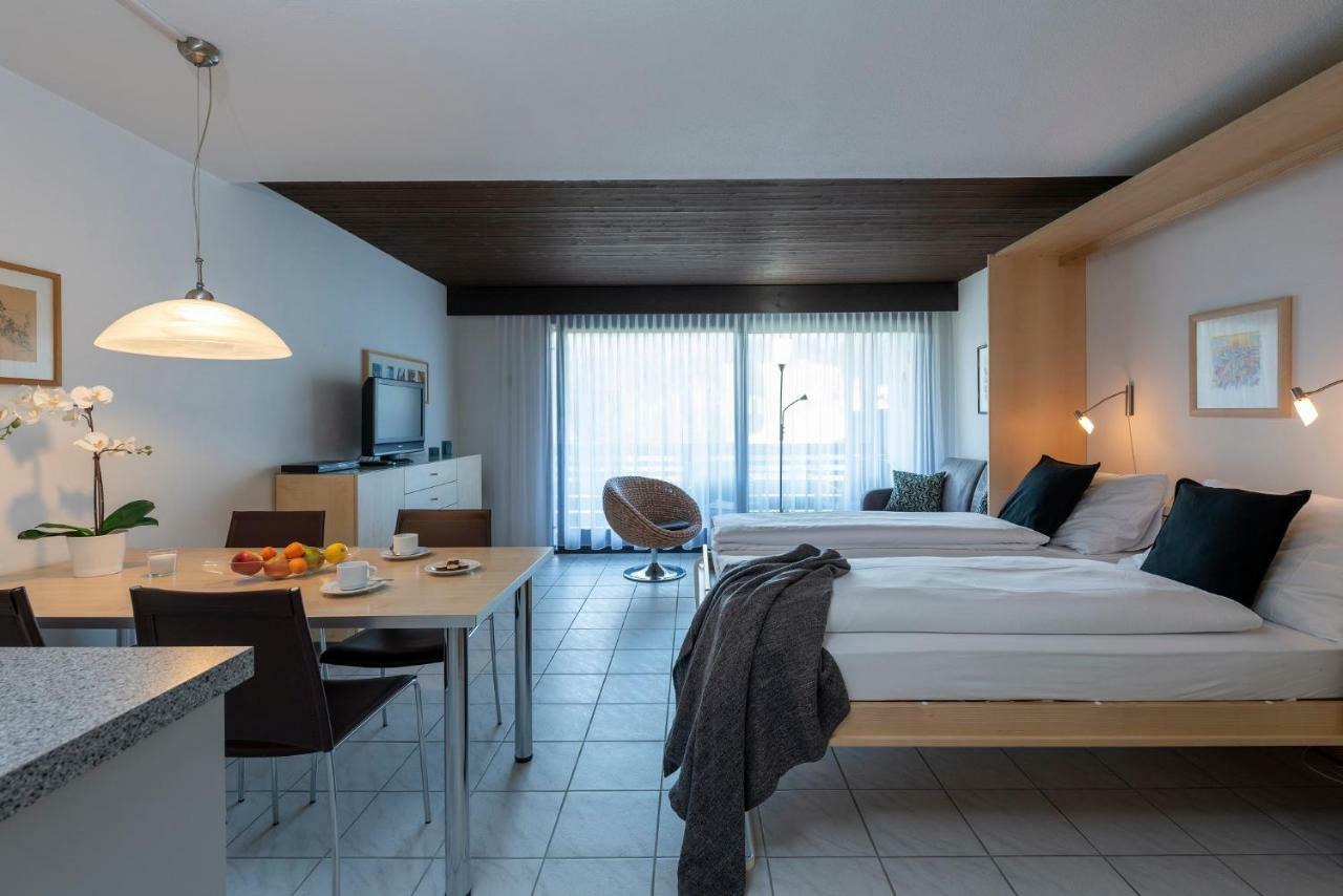 Zuhause In Den Alpen Ihre Ferienwohnung Mit Hallenbad Und Sauna Lenzerheide Exterior foto