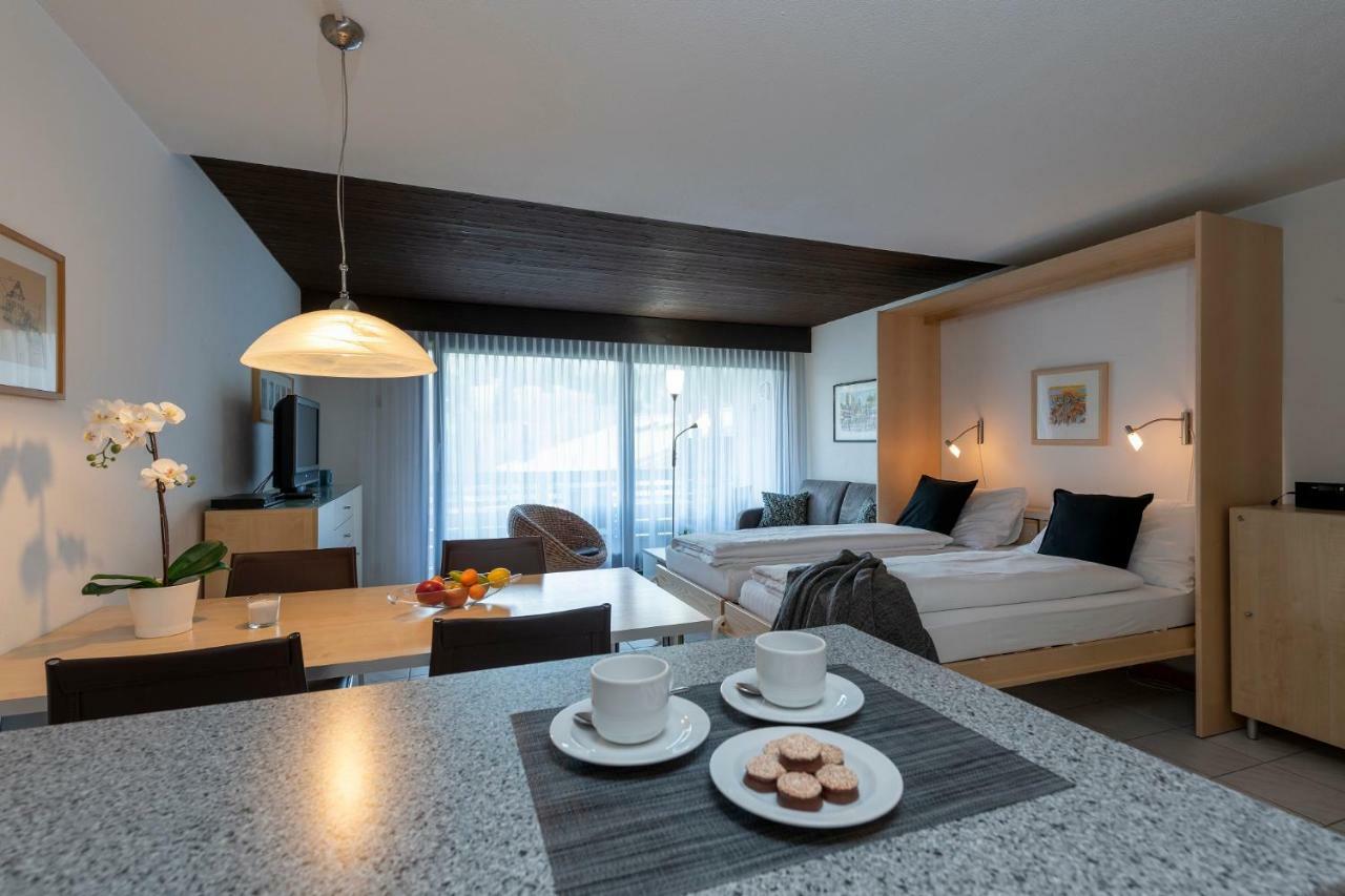 Zuhause In Den Alpen Ihre Ferienwohnung Mit Hallenbad Und Sauna Lenzerheide Exterior foto