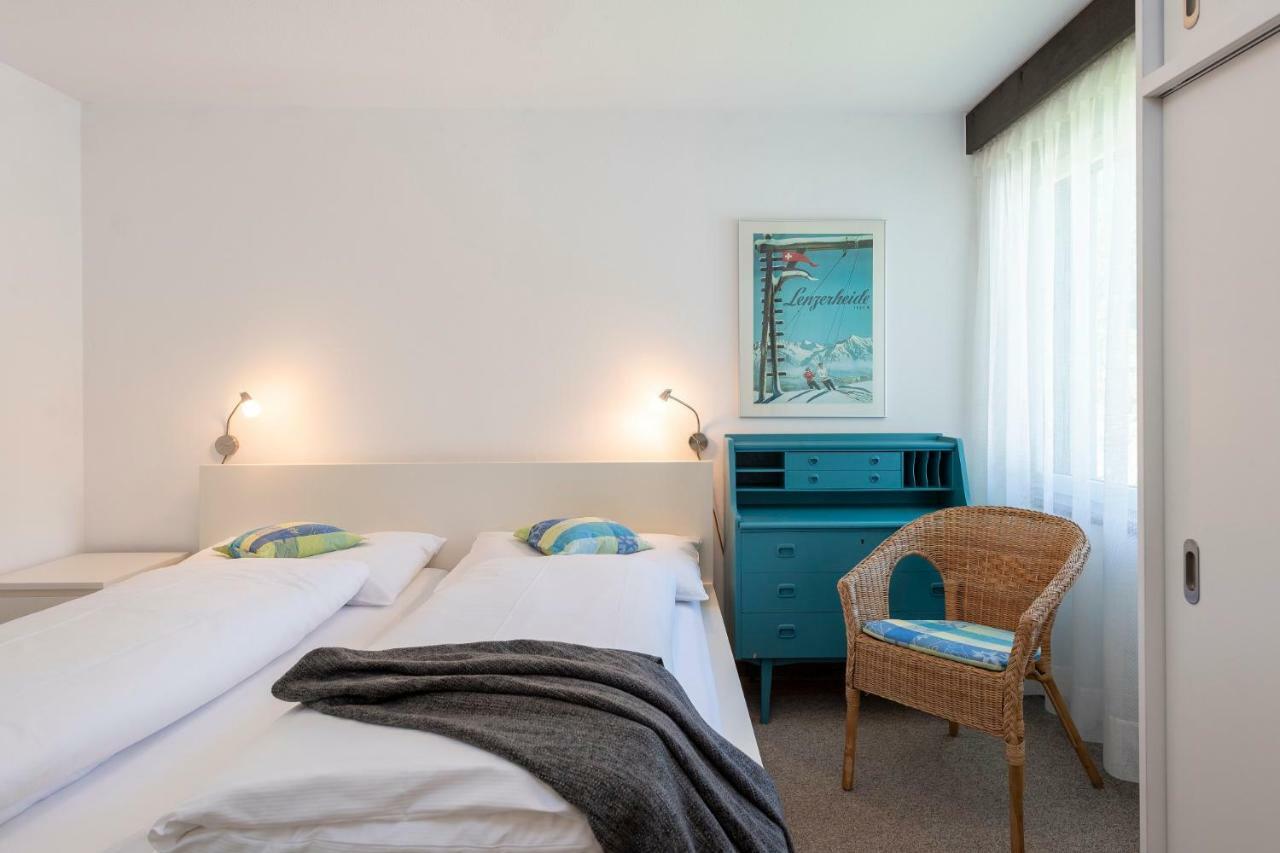 Zuhause In Den Alpen Ihre Ferienwohnung Mit Hallenbad Und Sauna Lenzerheide Exterior foto