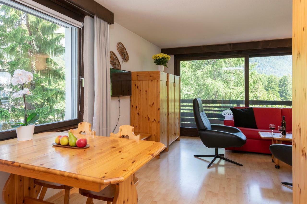 Zuhause In Den Alpen Ihre Ferienwohnung Mit Hallenbad Und Sauna Lenzerheide Exterior foto