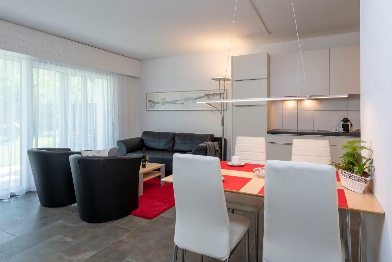 Zuhause In Den Alpen Ihre Ferienwohnung Mit Hallenbad Und Sauna Lenzerheide Exterior foto